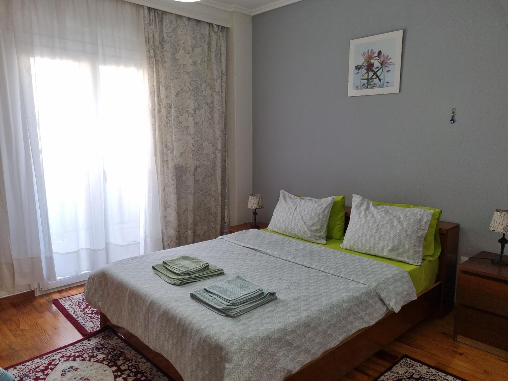 Marie Claire Home -Private Parking Thessaloniki Buitenkant foto
